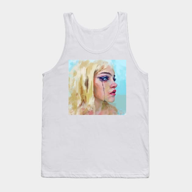 beauty study Tank Top by Ivanabesevic